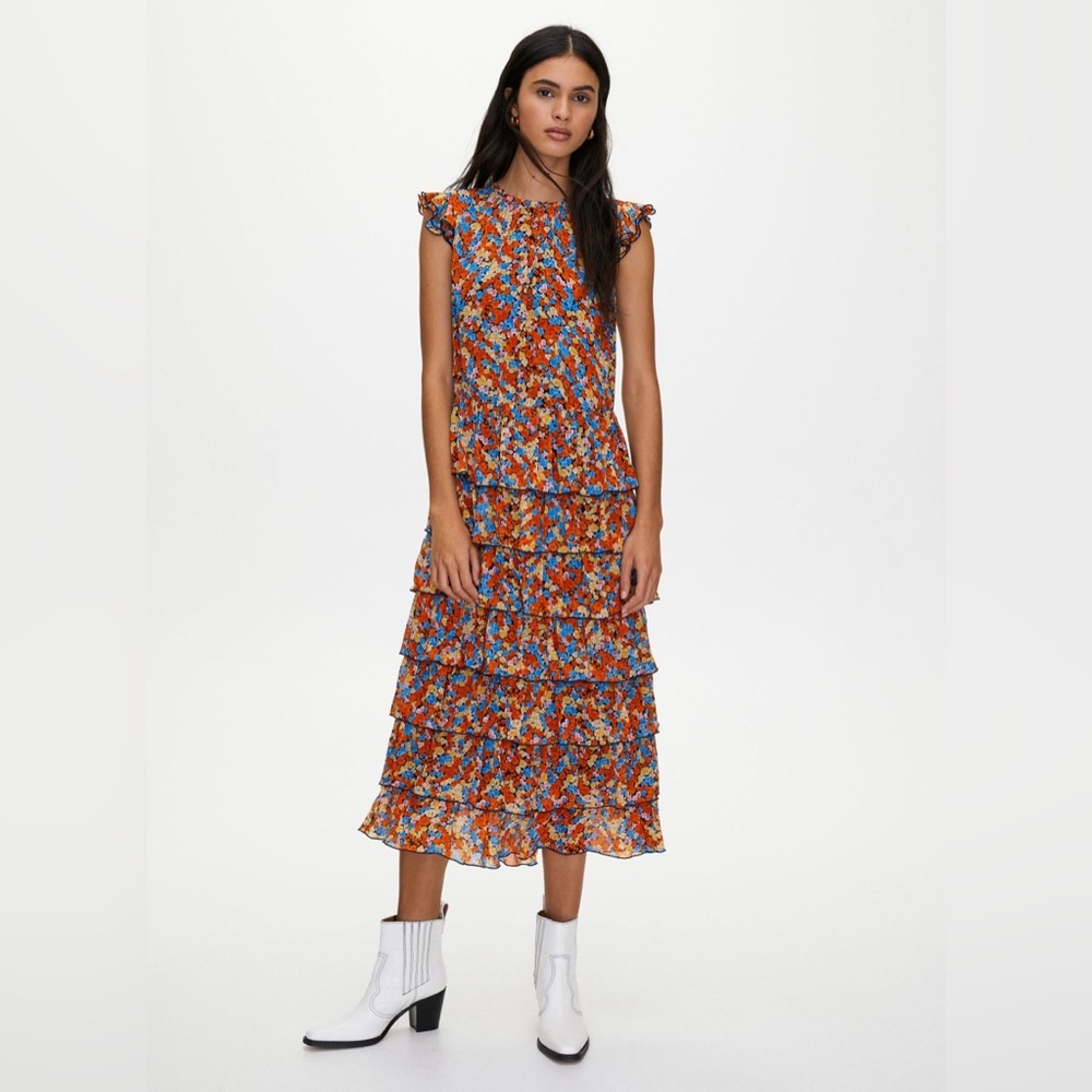 Aritzia Little Moon Rarity Floral Dress